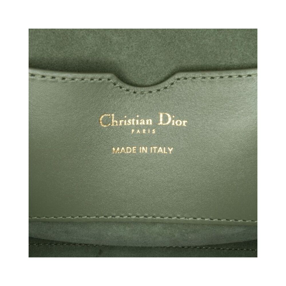 Pre Loved Dior Medium Leather Bobby - Picture 6 of 8